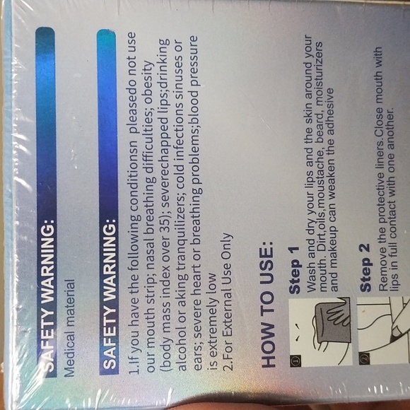 Mouth Tape - Picture 4 of 4